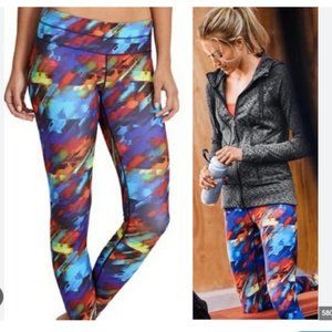 ATHLETA Midrise Sonar Leggings SZ L